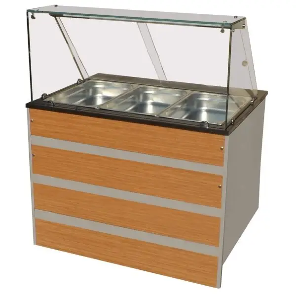 Direct Beschikbaar Warm buffet gn 3/1