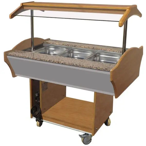 Aanbieding Warm buffet gn 3/1
