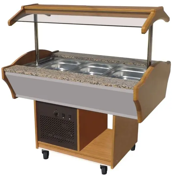 Betaalbaar Gekoeld buffet gn 3/1