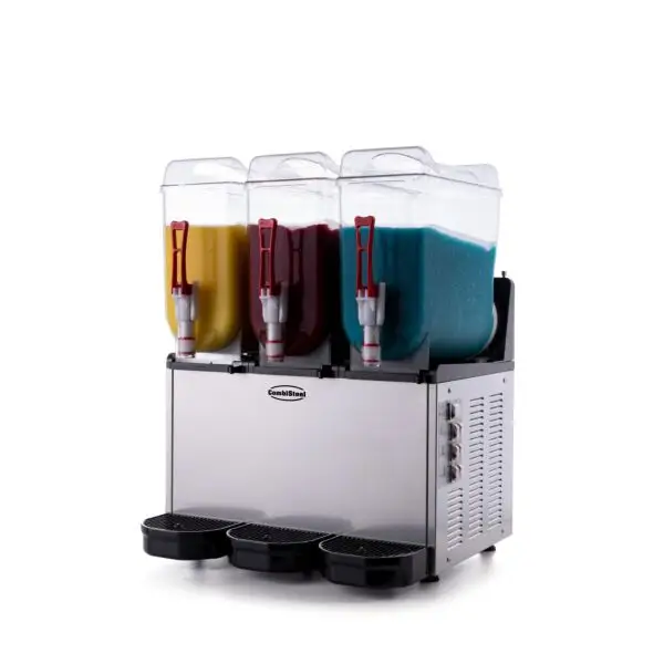 Slush machine 3x12l Gratis Retour