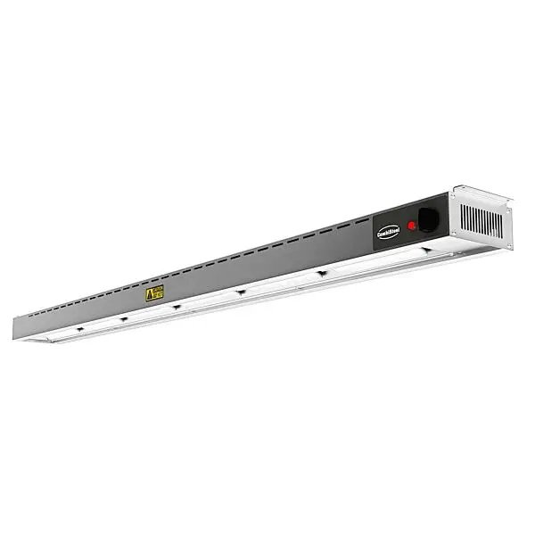 Flitsaanbieding Keramische warmtestraler 2000 - 6 heaters à 250w