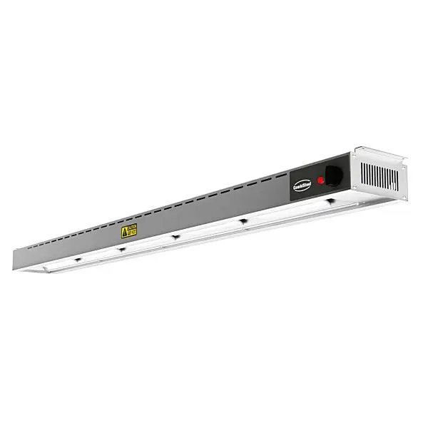 Flitsaanbieding Keramische warmtestraler 1800 - 5 heaters à 250w
