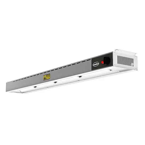 Laatste Versie Keramische warmtestraler 1400 - 4 heaters à 250w