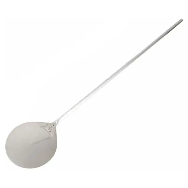 Rvs pizzaschep rond 23-120 vlak Express Levering