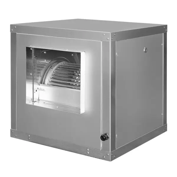 Ventilator in box 9/9 Direct Beschikbaar