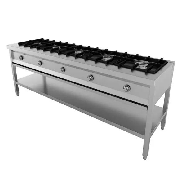 Pannenkoekentafel 5-pits Betrouwbaar