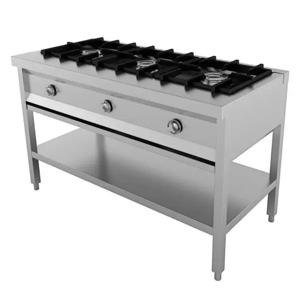 Superprijs Pannenkoekentafel 3-pits
