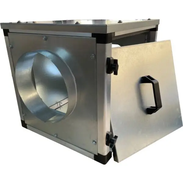 Ventilator in box dubbelwandig 10/10/1400 Bestel Nu