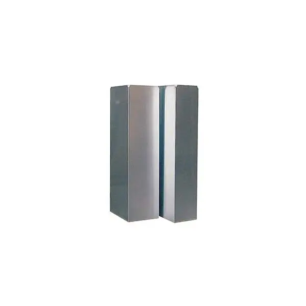 Op = Op Combisteel vierkante afvoerbuis aluminium 400 x 400 mm