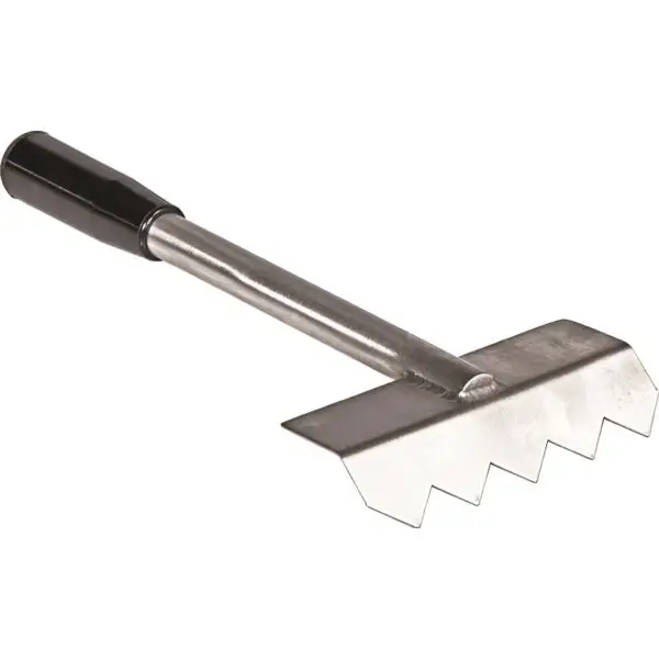 Laatste Kans Base 700/900 lavasteengrill schraper geribd