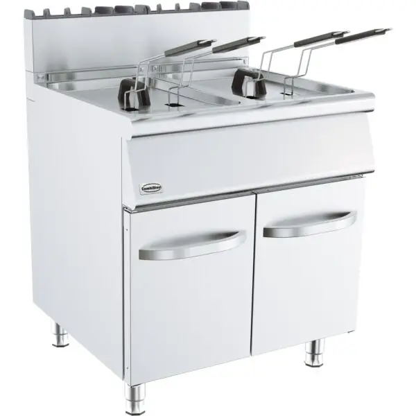 Base 700 gasfriteuse 2x15l Superprijs