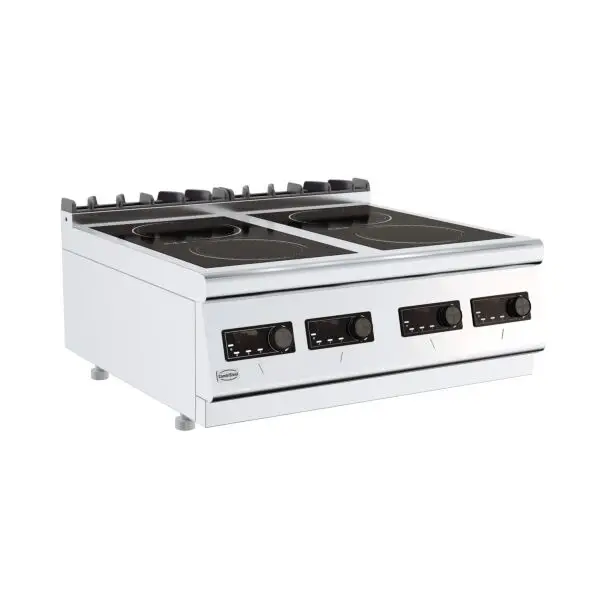 Base 700 inductie kookunit el. 4 pl. tafelmodel Rechtstreeks Van De Fabrikant