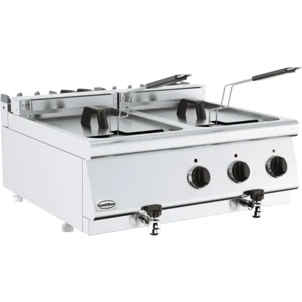 Bestel Nu Base 700 friteuse el. 2x10l tafelmodel