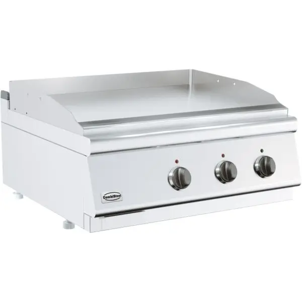 Base 700 bakplaat elek. chroom dubbel tafelmodel Premium