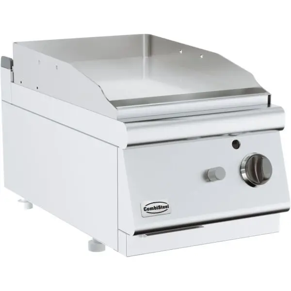 Base 700 gasbakplaat chroom enkel tafelmodel Populair