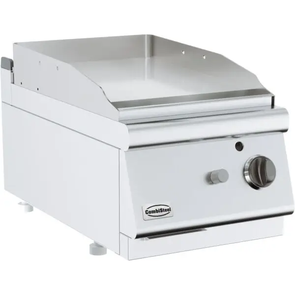 Laatste Versie Base 700 gasbakplaat enkel tafelmodel