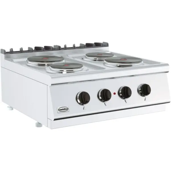 Merkproduct Base 700 kooktafel elektrisch 4 pl. tafelmodel