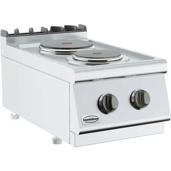 Base 700 kooktafel elektrisch 2 pl. tafelmodel Koop Online