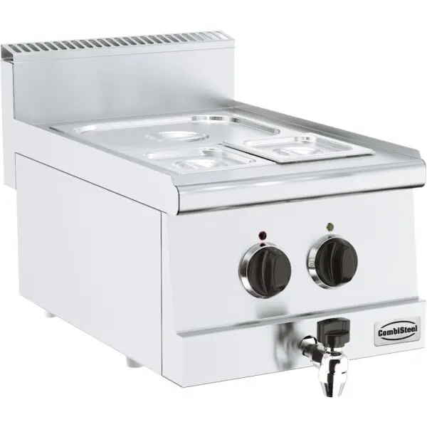 Base 600 bain-marie el. Direct Verzonden