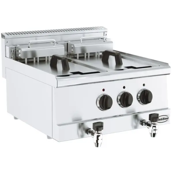 Base 600 friteuse el. 2x10l Nu Kopen