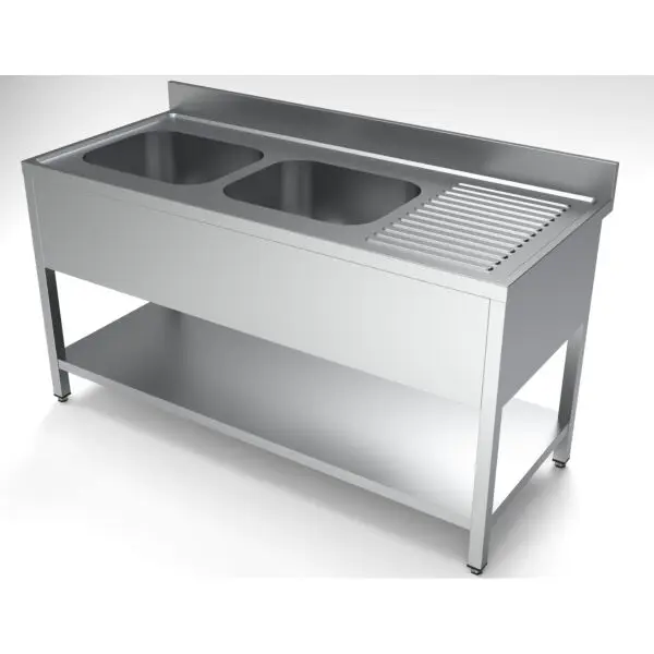 Weekendaanbieding 700 spoeltafel bodemschap 2 links 1600