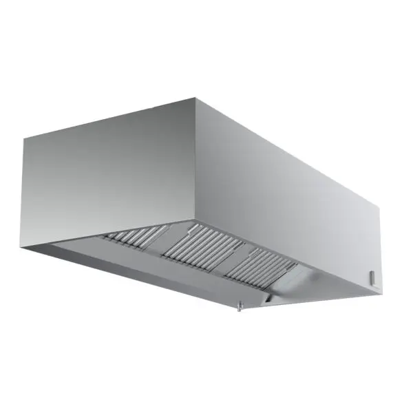 Nieuw 950 wandkap doosmodel compleet 2400