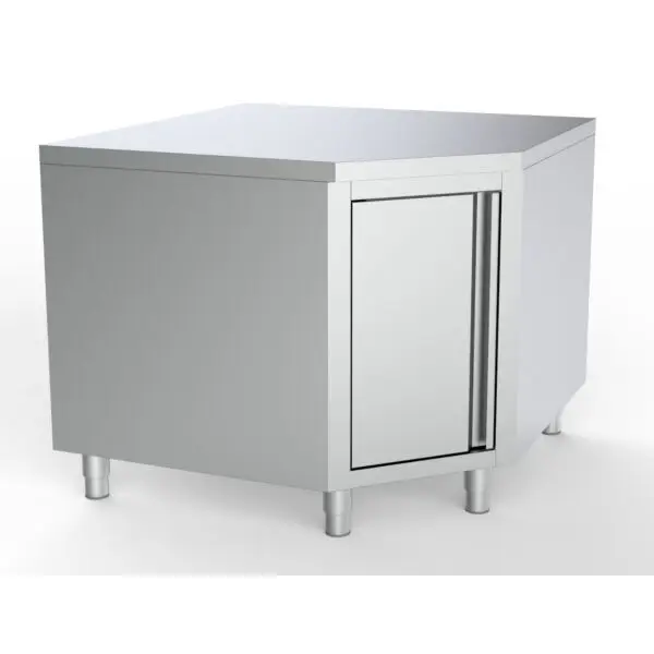 Actieprijs Werktafel hoek met deur 1000/1000 voor 600mm tafels