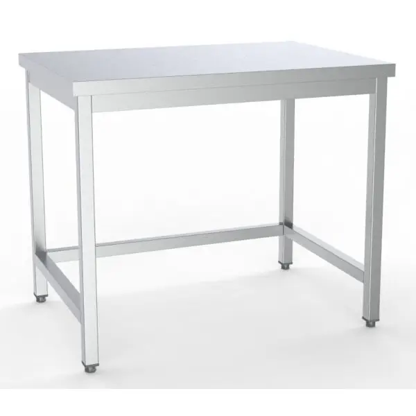 Dagaanbieding 700 werktafel open onderstel demontabel 1000