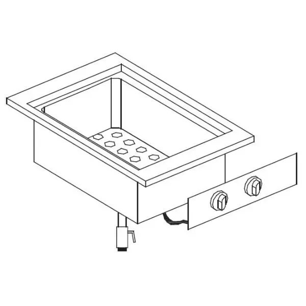 Hete Deal Bain-marie element