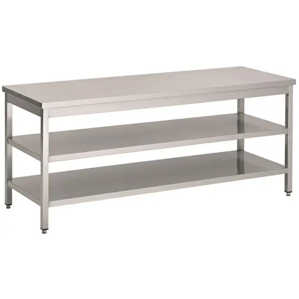 700 werktafel 2 schappen 1700 Laatste Kans