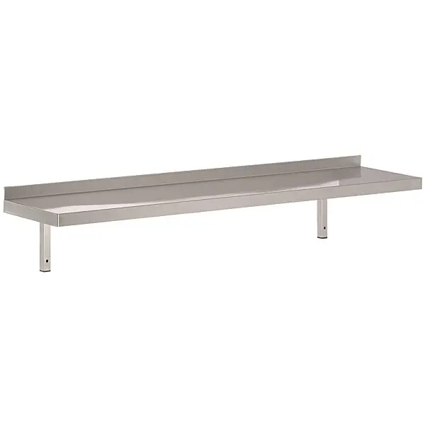300 rvs wandschap 1200 incl. konsoles Hoge Kwaliteit