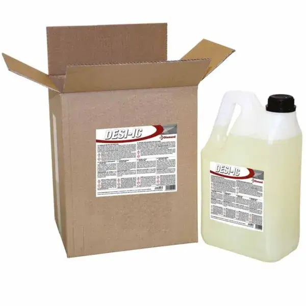 Gecertificeerd Industrieel ontkalker reinigingsmiddel voor boilers, kuipen - 2 bd. x 5 lt/5,5 kg