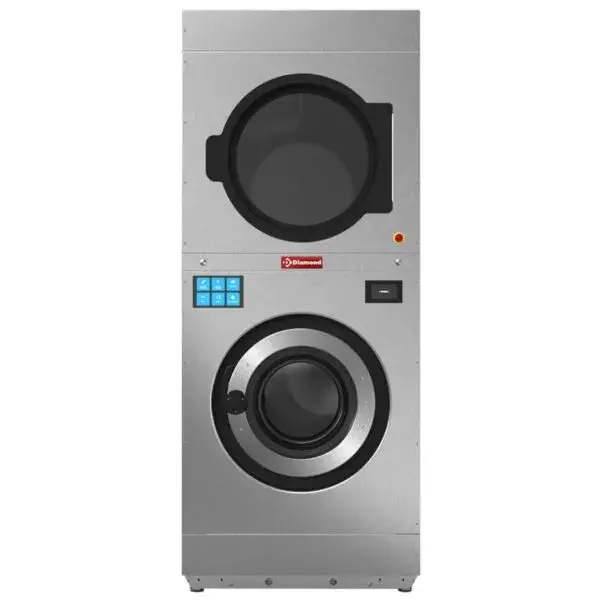 Wasmachine met super centrifuge 18 kg (el) + rotatieve droogkast 18 kg (el) touch screen Goedkoop