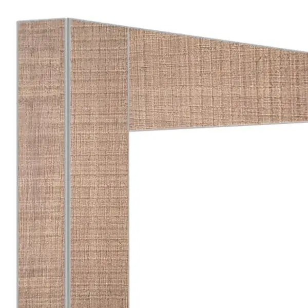 Goedkoop Deco knooppunt 2x530lt. teak