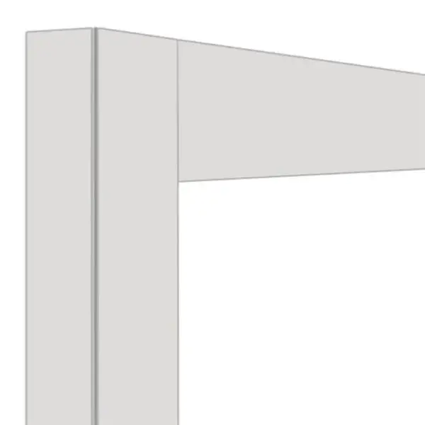 Deco knooppunt 2x216lt. wit mat Koop Online