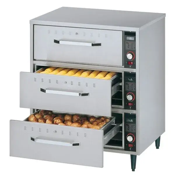 Warmhoudunit tafelmodel, 3 laden (gn 1/1 - 150 mm) Rechtstreeks Van De Fabrikant