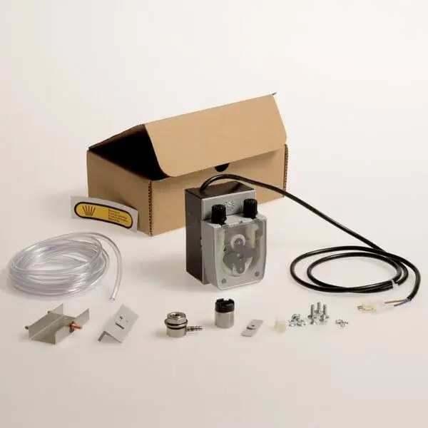 Doseerkit voor vloeibaar wasmiddel "peristaltisch" x wr-lv50…c & wr-lb40…c Aanbieding