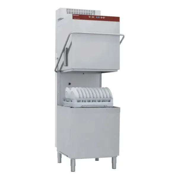 Kapvaatwasser & pottenwasser, mand 600x500 mm + damp condensor-recuperator "full hygiene" Exclusieve Aanbieding