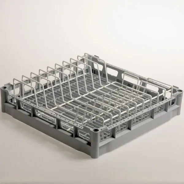 Mand 9 pizzaborden ø 380 mm - polypropyleen Superprijs