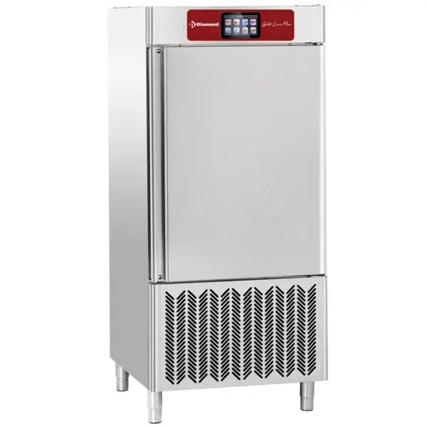 Snelvriescel, touch screen 10x gn 1/1 (of) 600x400 (40-25 kg) Seizoensaanbieding