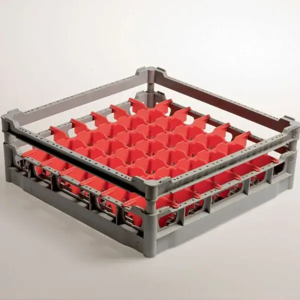Veilige Betaling Mand 49 glazen ø 63 mm, h130 mm, polyprop.