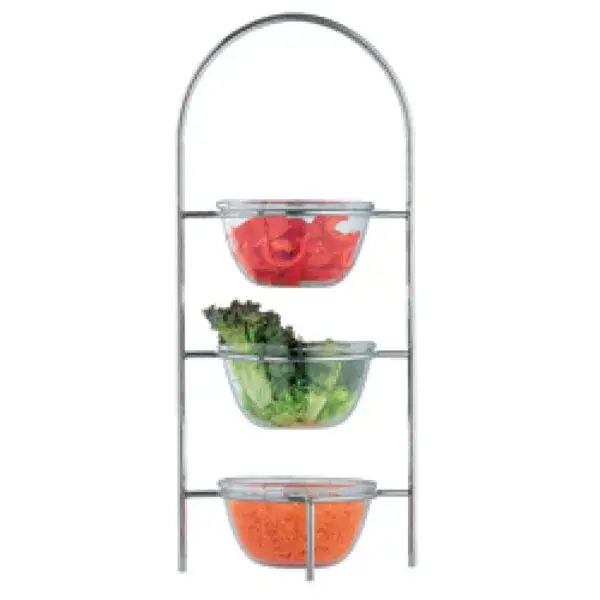 Granen of salade drager, 3 kommen ø 210 mm Koop Vandaag