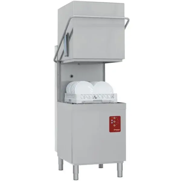Direct Verzonden Vaatwasser met kap, mand 500x500 mm + break tank + doorlopende ontharder