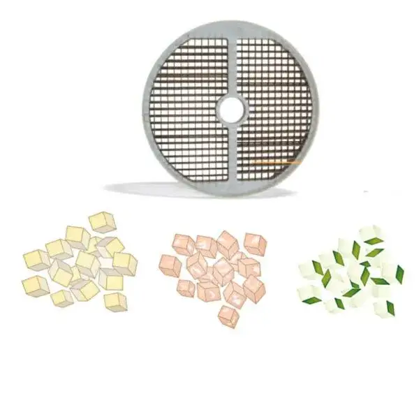 Rooster voor blokjes/macedonie 8 mm Aanbieding