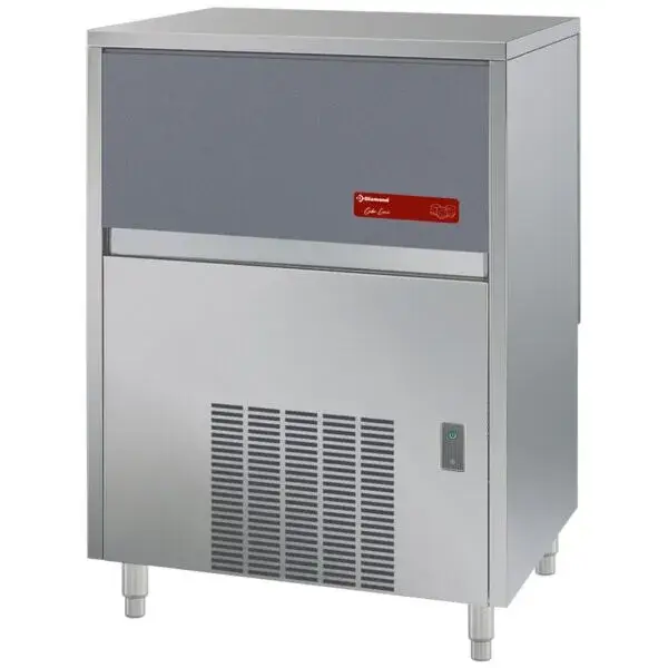 Bestel Nu Ijsblokjesmachine cubo ice 72 kg, met 40-kg voorraad – water