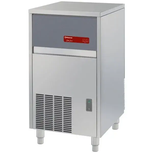 Aanbieding Ijsblokjesmachine cubo ice 48 kg, met 25-kg voorraad – lucht