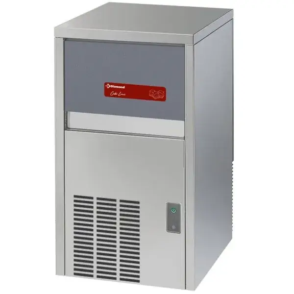 Ijsblokjesmachine cubo ice 29 kg, met 9-kg voorraad – water Aanbieding