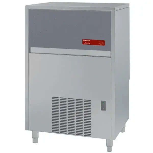 Finale Uitverkoop Ijsblokjesmachine cubo ice 95 kg, met 55 kg, voorraad – water