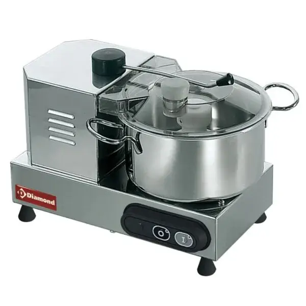 Cutter in r.v.s., 4 liter Aanbieding