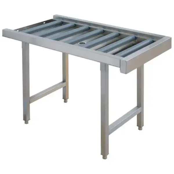 Transportband met rollen (rollen in pvc) Koopje